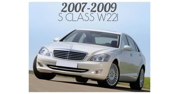 2007-2009 Mercedes S Class W221 Facelift Style LED Xenon D1S Projector  Headlight W/ AFS For Stock BiXenon Models – Unique Style Racing