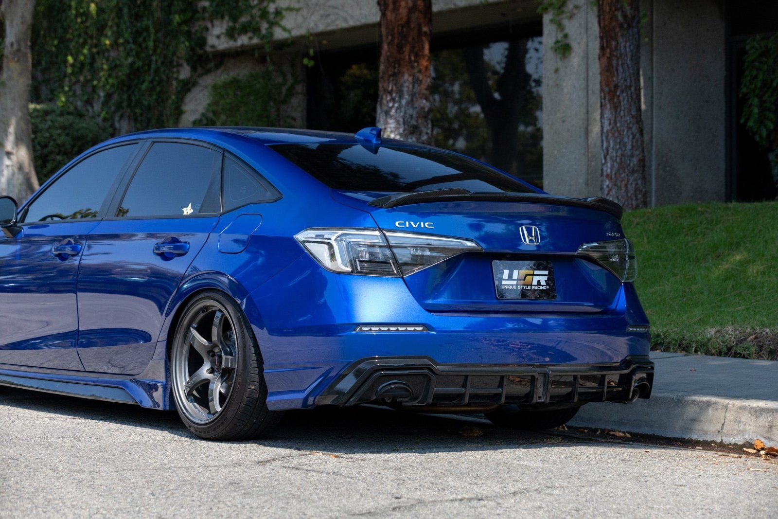USR Auto CLEAR TAIL LIGHTS: Full LED, Halogen – Unique Style Racing