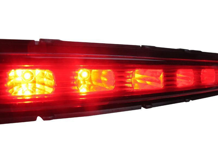 2003-2009 Mercedes E Class W211 4D Sedan Red or Smoke LED 3rd Brake Light
#lens-color_smoke-lens