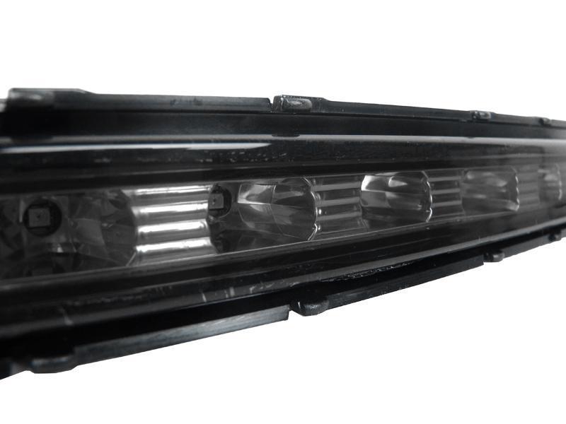 2003-2009 Mercedes E Class W211 4D Sedan Red or Smoke LED 3rd Brake Light
#lens-color_smoke-lens