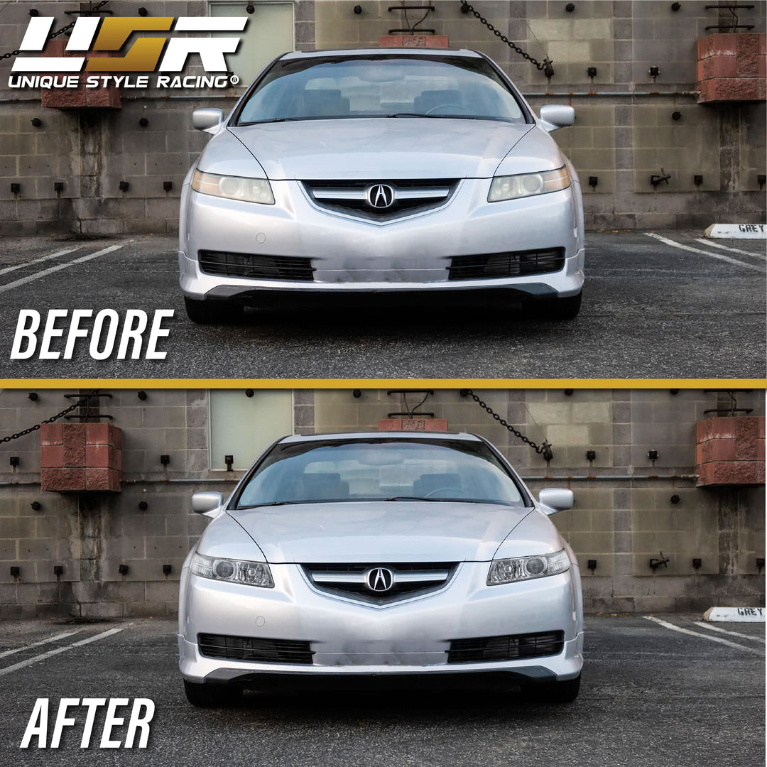 2004-2005 Acura TL Clear Corner Diffuser BiXenon D2S Projector Headlight