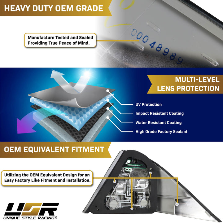 2000-2006 Mercedes S Class W220 Red / Clear or Smoke Lens LED Tail Light
#lens-color_smoke-lens-with-halogen-bulbs