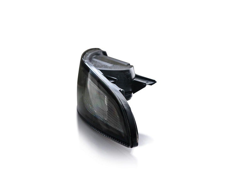 1997 - 2004 Chevrolet Corvette C5 Black Inner Housing Clear or Light Smoke Lens Front Bumper Signal Light