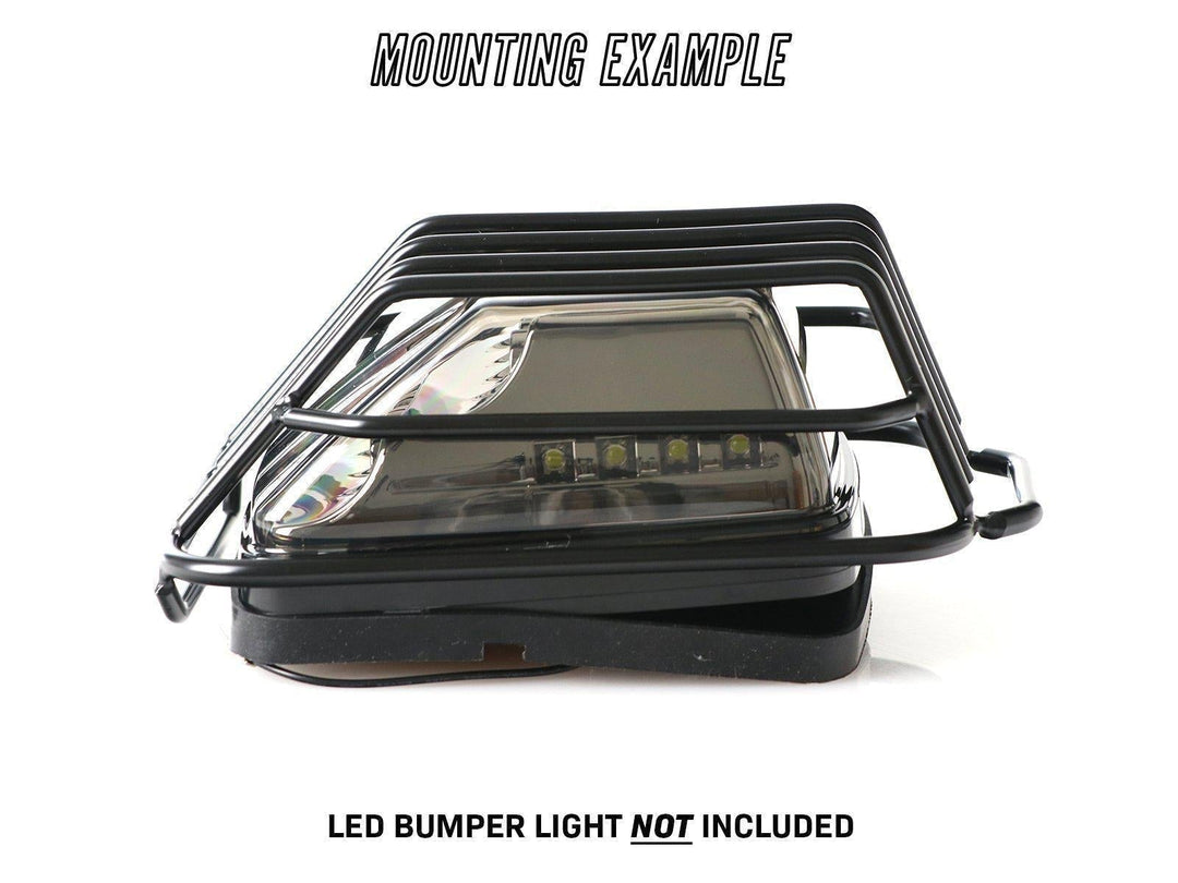 1986 - 2018 Mercedes W463 / W461 / W460 G Class Black Stainless Steel Turn Signal Light Guard