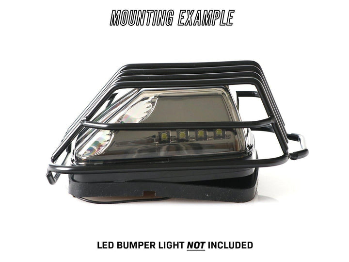 1986 - 2018 Mercedes W463 / W461 / W460 G Class Black Stainless Steel Turn Signal Light Guard