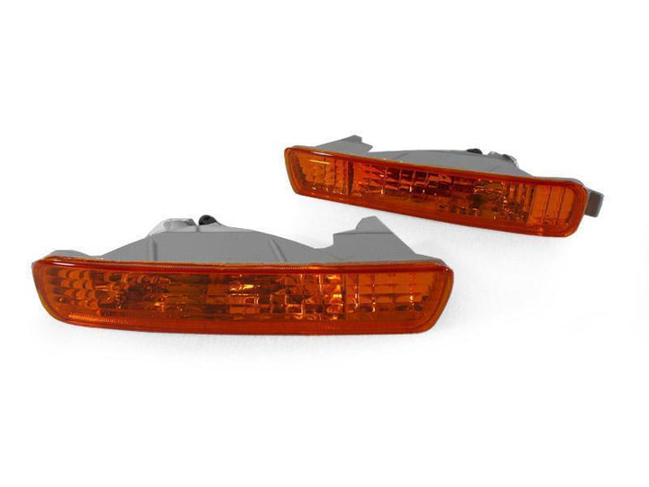 1994 - 1995 Honda Accord Clear, Smoke or Amber Front Bumper Signal Light
#lens-color_amber-lens