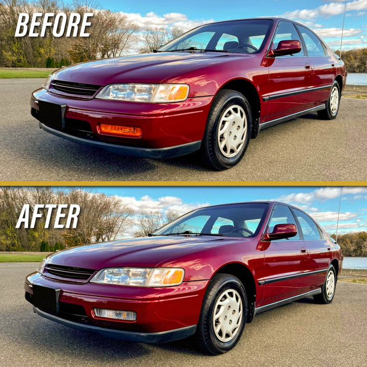 1994 - 1995 Honda Accord Clear, Smoke or Amber Front Bumper Signal Light
#lens-color_clear-lens