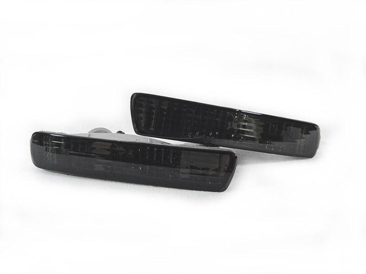 1994 - 1995 Honda Accord Clear, Smoke or Amber Front Bumper Signal Light
#lens-color_smoke-lens
