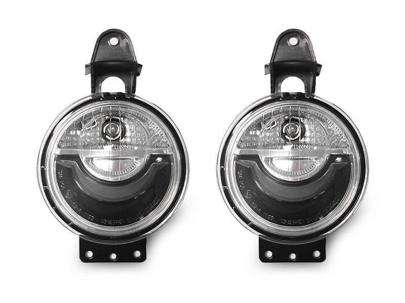 Mini Cooper / Cooper S R55, R56, R57, R59, R59 OE Replacement Front Bumper Parking Lights