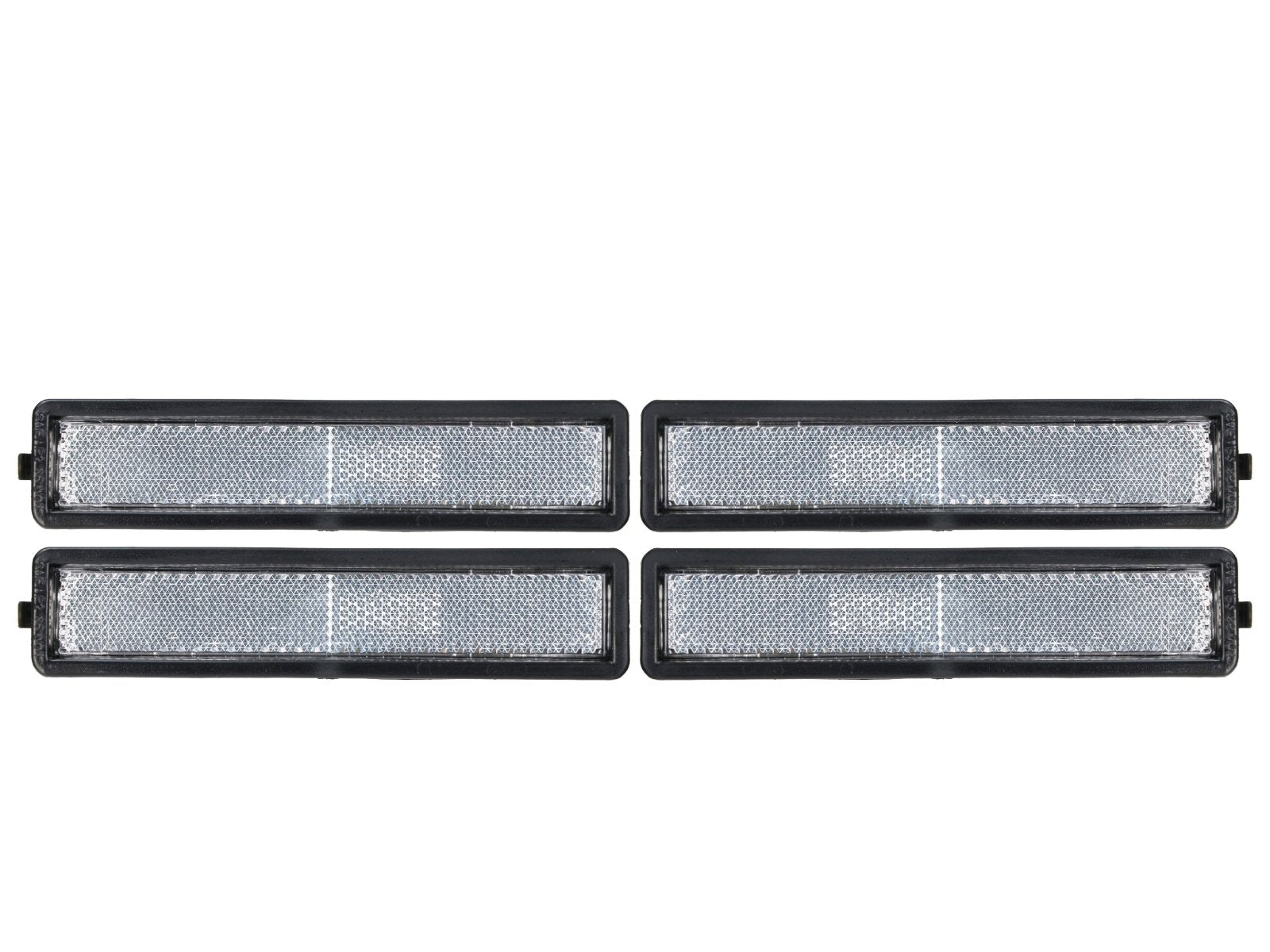 Red Bumper Side Marker Light For BMW E30 3 Series (1984-1991