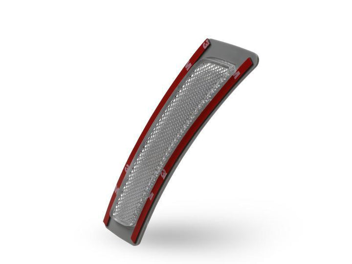 2011-2016 BMW 5 Series F10 / 2012-2015 BMW 6 Series F12 / F13 Clear or Smoke Front Bumper Reflector Light
#lens-color_clear-lens