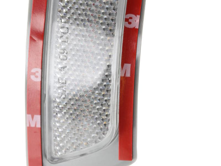 2011-2016 BMW 5 Series F10 / 2012-2015 BMW 6 Series F12 / F13 Clear or Smoke Front Bumper Reflector Light
#lens-color_clear-lens