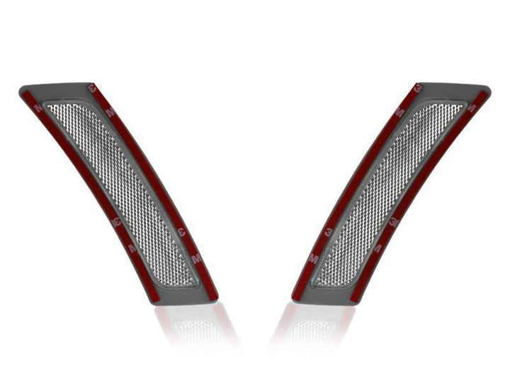 2011-2016 BMW 5 Series F10 / 2012-2015 BMW 6 Series F12 / F13 Clear or Smoke Front Bumper Reflector Light
#lens-color_clear-lens