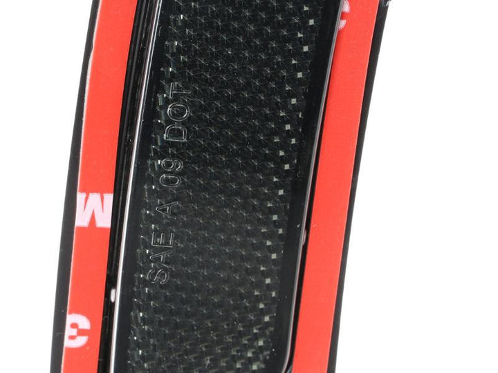 2011-2016 BMW 5 Series F10 / 2012-2015 BMW 6 Series F12 / F13 Clear or Smoke Front Bumper Reflector Light
#lens-color_smoke-lens