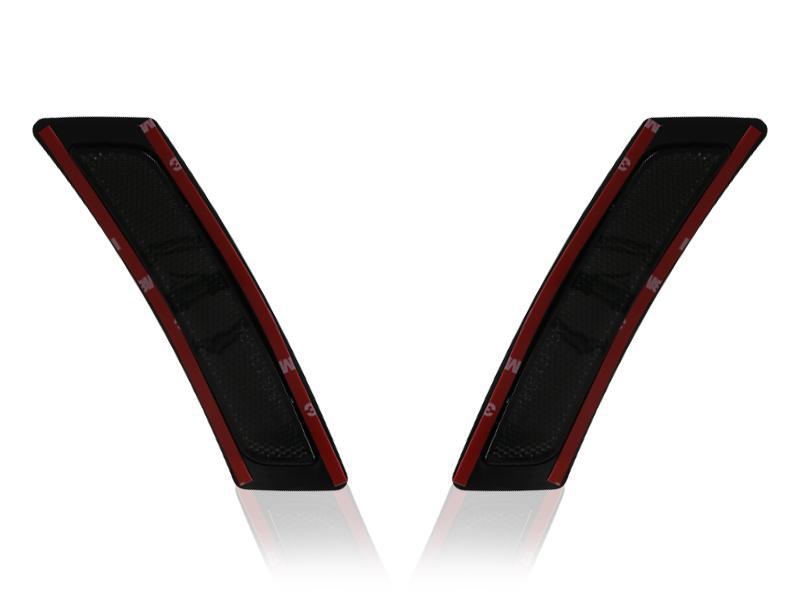 2011-2016 BMW 5 Series F10 / 2012-2015 BMW 6 Series F12 / F13 Clear or Smoke Front Bumper Reflector Light
#lens-color_smoke-lens