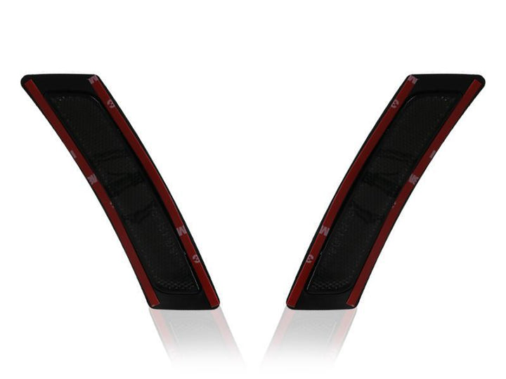 2011-2016 BMW 5 Series F10 / 2012-2015 BMW 6 Series F12 / F13 Clear or Smoke Front Bumper Reflector Light
#lens-color_smoke-lens