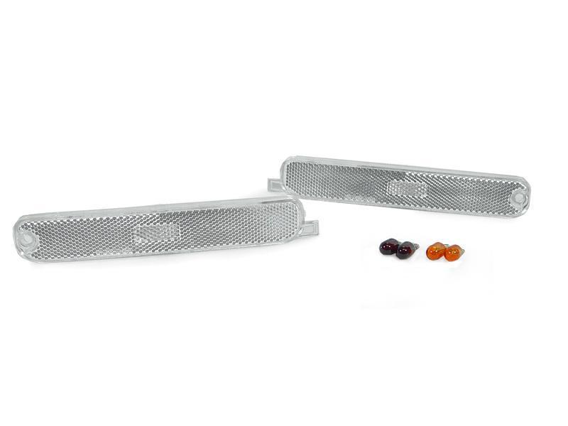 1995 - 2001 Chevrolet Lumina & 1995 - 1992 Chevrolet Monte Carlo Front Or Rear Clear Lens Bumper Side Marker Lights