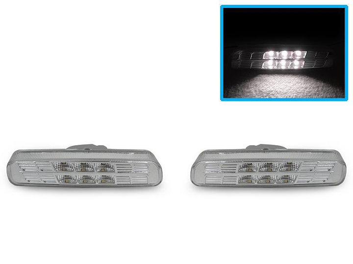 2001 - 2005 Lexus IS200 / IS300 & 1998 - 2003 Lexus RX300 Clear or Smoke Front / Rear LED Bumper Side Marker Lights