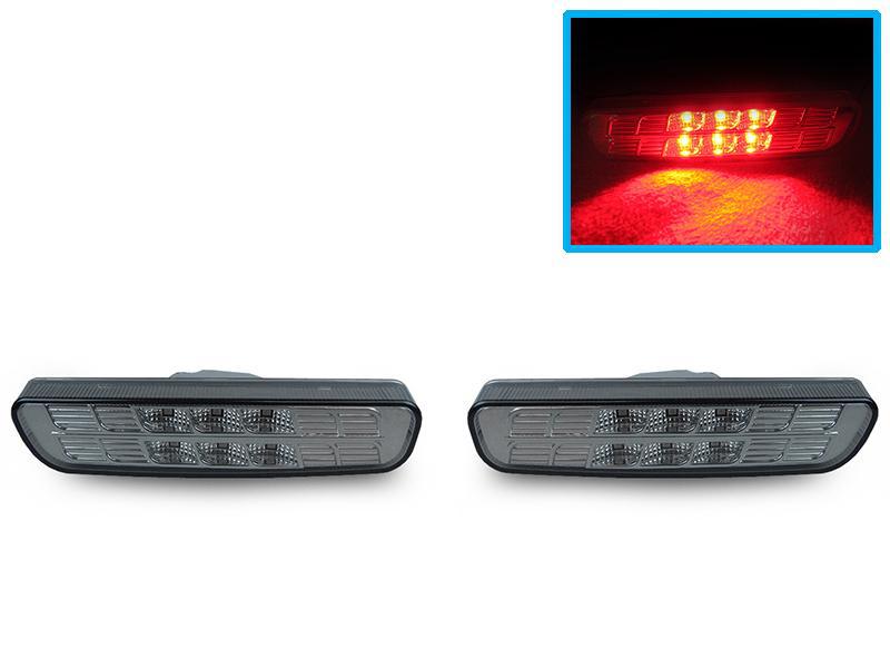 2001 - 2005 Lexus IS200 / IS300 & 1998 - 2003 Lexus RX300 Clear or Smoke Front / Rear LED Bumper Side Marker Lights