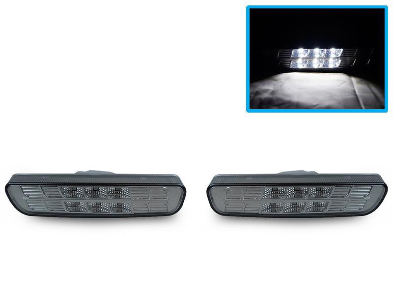 2001 - 2005 Lexus IS200 / IS300 & 1998 - 2003 Lexus RX300 Clear or Smoke Front / Rear LED Bumper Side Marker Lights