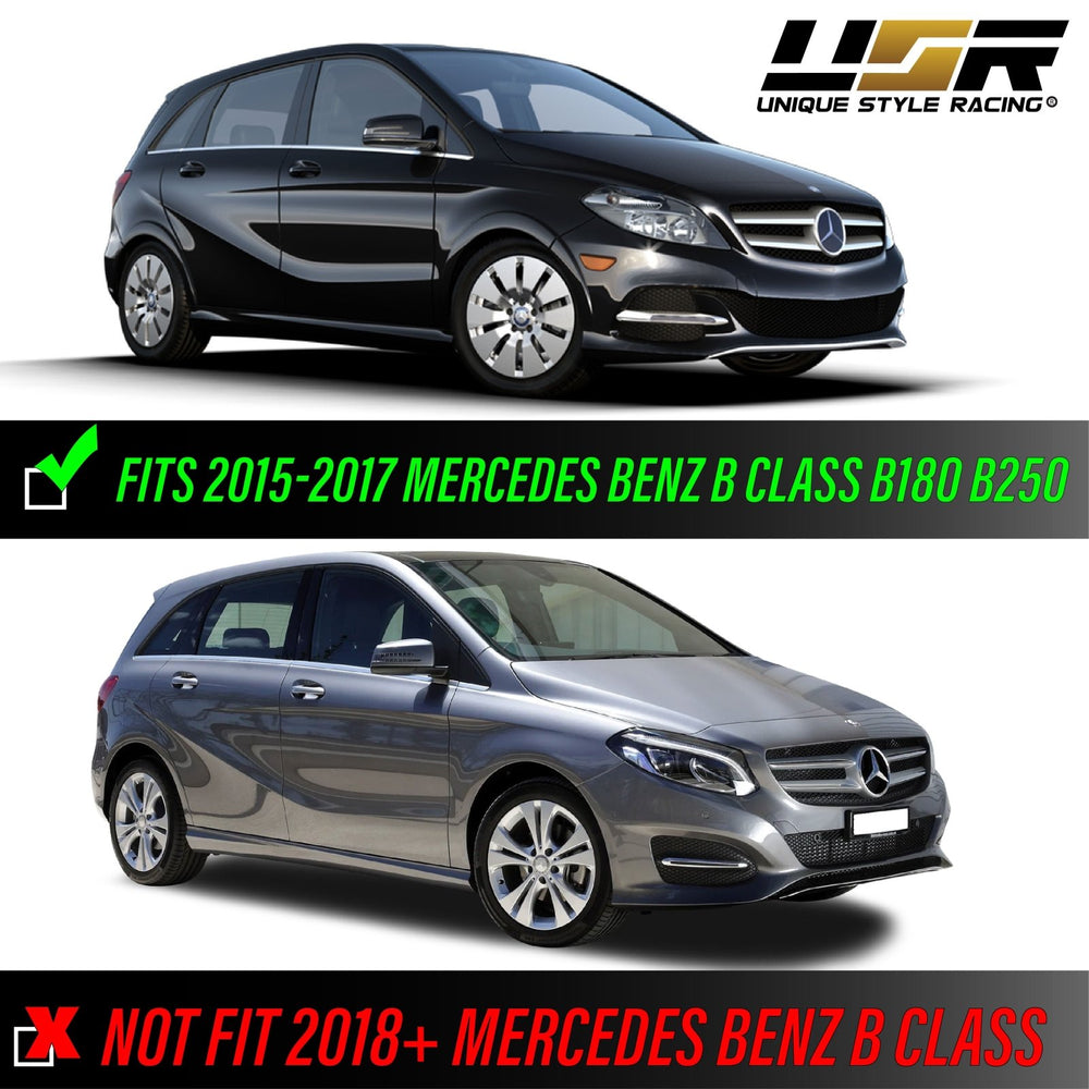 2015 - 2017 Mercedes Benz BClass Clear OR Smoke Side Marker Lights
#lens-color_clear-lens