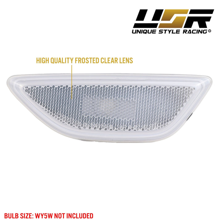 2015 - 2017 Mercedes Benz BClass Clear OR Smoke Side Marker Lights
#lens-color_clear-lens