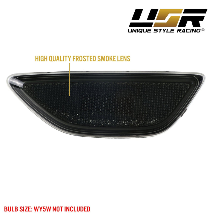 2015 - 2017 Mercedes Benz BClass Clear OR Smoke Side Marker Lights
#lens-color_smoke-lens