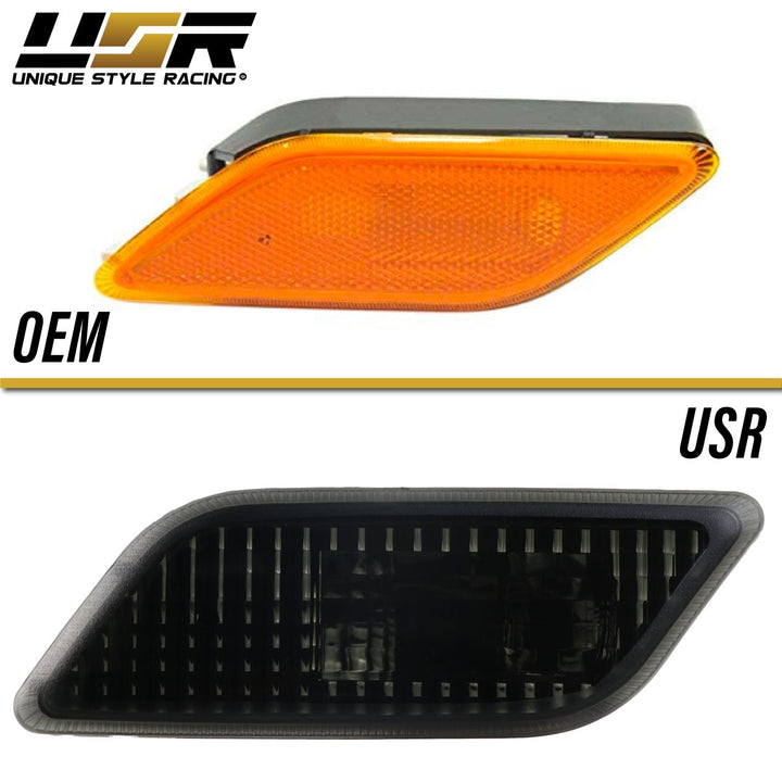 2010-2013 Mercedes E Class C207 Crystal Clear or Smoke Front Bumper Side Marker Light
#lens-color_smoke-lens
