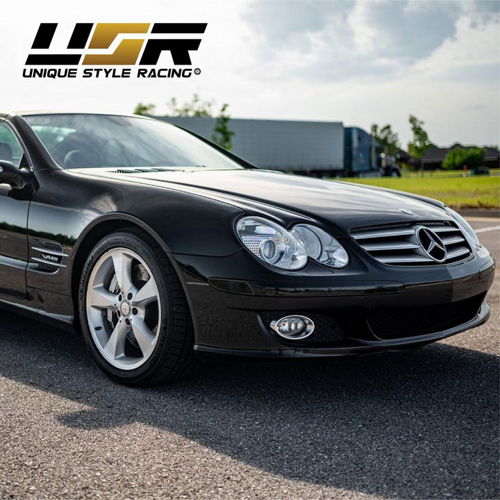 2007-2008 Mercedes SL Class R230 Clear or Smoke Front Bumper Side Marker Light
#lens-color_smoke-lens