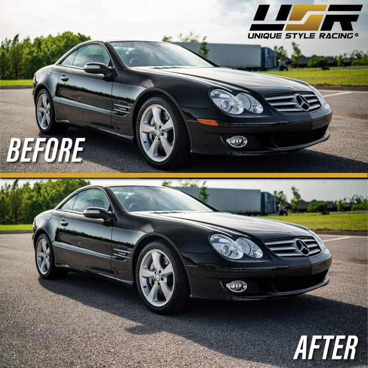 2007-2008 Mercedes SL Class R230 Clear or Smoke Front Bumper Side Marker Light
#lens-color_smoke-lens