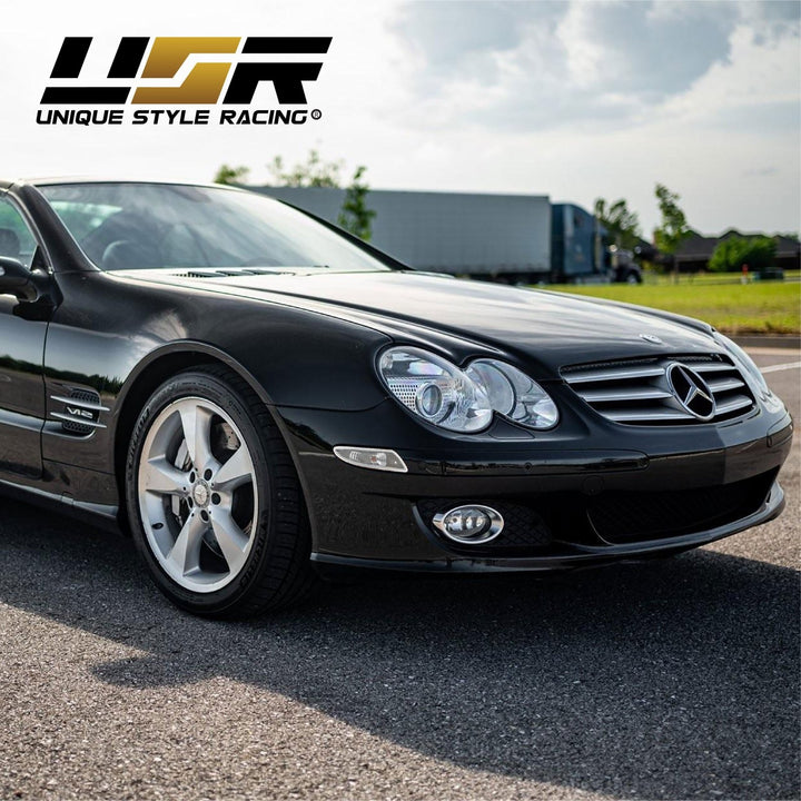 2007-2008 Mercedes SL Class R230 Clear or Smoke Front Bumper Side Marker Light
#lens-color_clear-lens