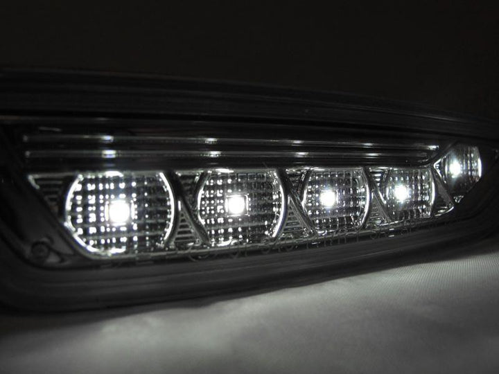 2009-2012 Mercedes R230 AMG SL63 & SL65 LED Clear or Smoke Front Bumper Side Marker Light
#lens-color_crystal-clear-lens-white-led