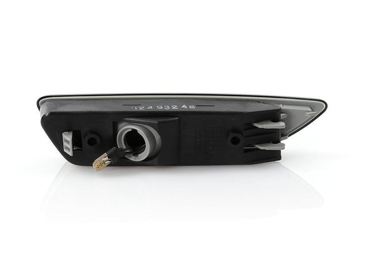 2009-2012 Mercedes R230 AMG SL63 & SL65 LED Clear or Smoke Front Bumper Side Marker Light
#lens-color_crystal-smoke-lens-white-led