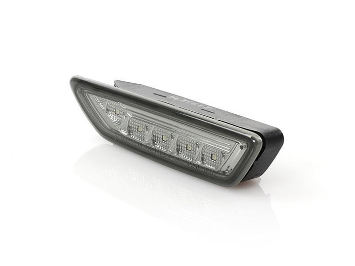 2009-2012 Mercedes R230 AMG SL63 & SL65 LED Clear or Smoke Front Bumper Side Marker Light
#lens-color_crystal-smoke-lens-amber-led