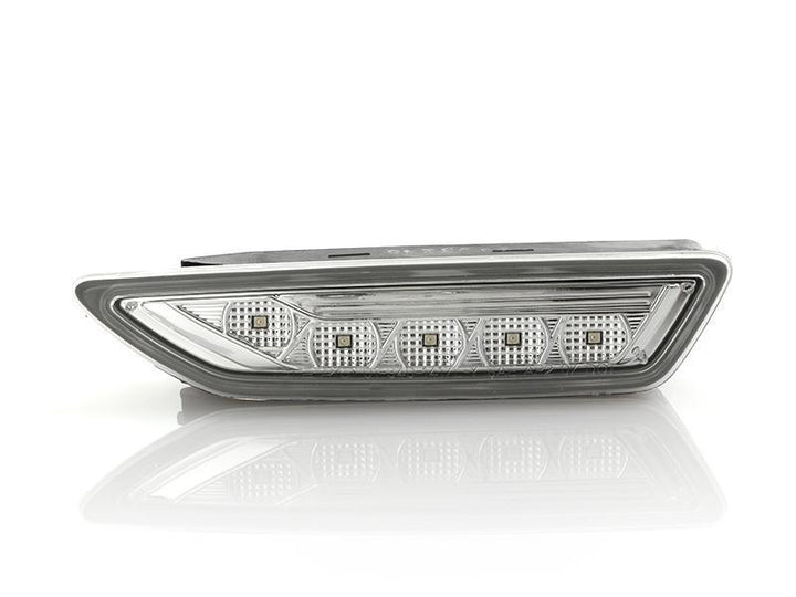 2009-2012 Mercedes R230 AMG SL63 & SL65 LED Clear or Smoke Front Bumper Side Marker Light
#lens-color_crystal-clear-lens-amber-led