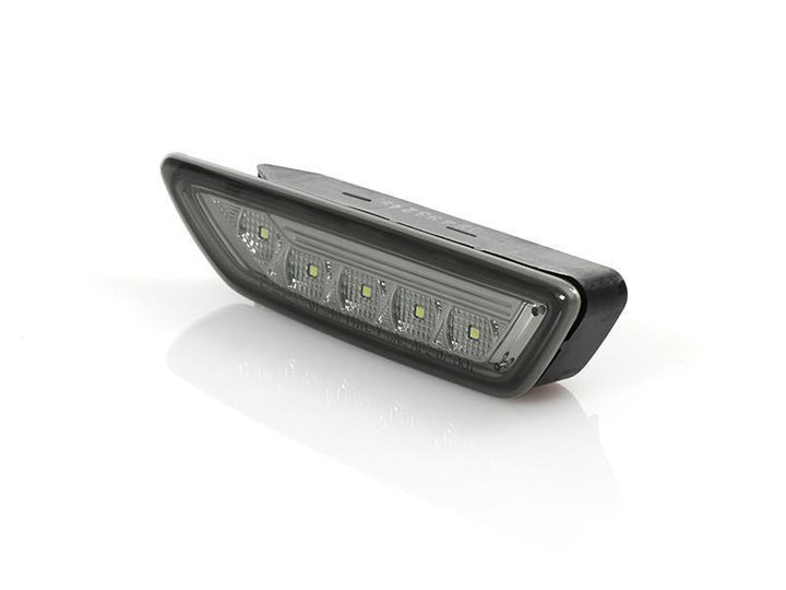 2009-2012 Mercedes R230 AMG SL63 & SL65 LED Clear or Smoke Front Bumper Side Marker Light
#lens-color_crystal-smoke-lens-white-led