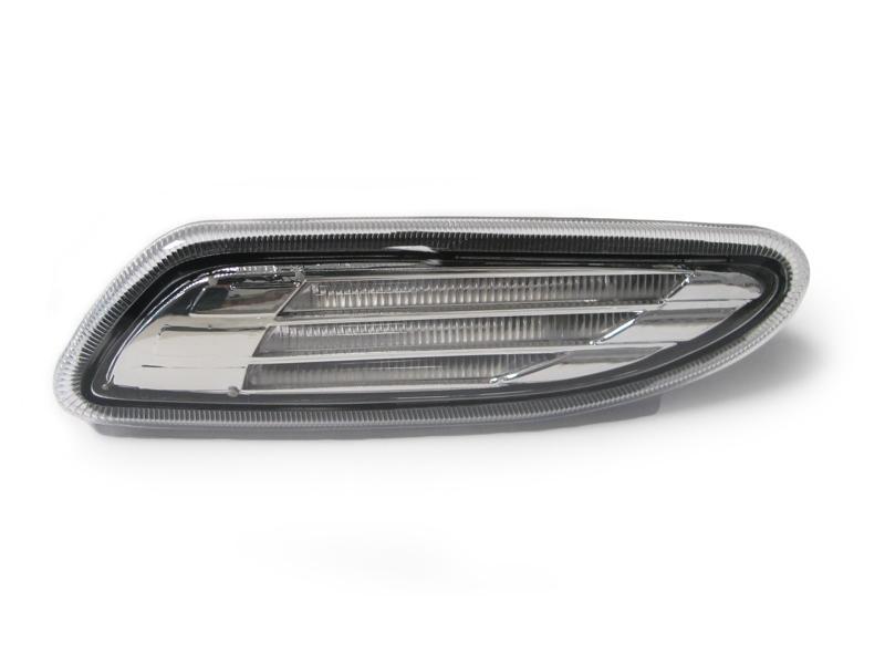 2001 - 2007 Mercedes C Class W203 Light Bar LED Clear or Smoke Front Bumper Side Marker Light
