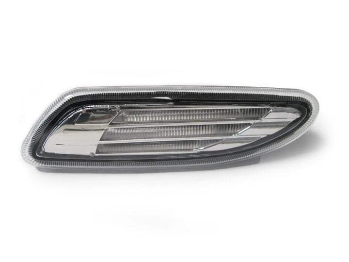 2001 - 2007 Mercedes C Class W203 Light Bar LED Clear or Smoke Front Bumper Side Marker Light