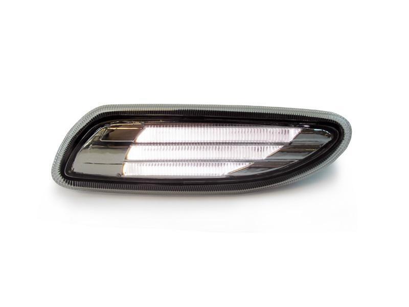 2001 - 2007 Mercedes C Class W203 Light Bar LED Clear or Smoke Front Bumper Side Marker Light