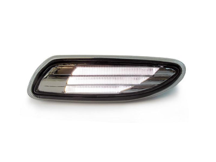 2001 - 2007 Mercedes C Class W203 Light Bar LED Clear or Smoke Front Bumper Side Marker Light