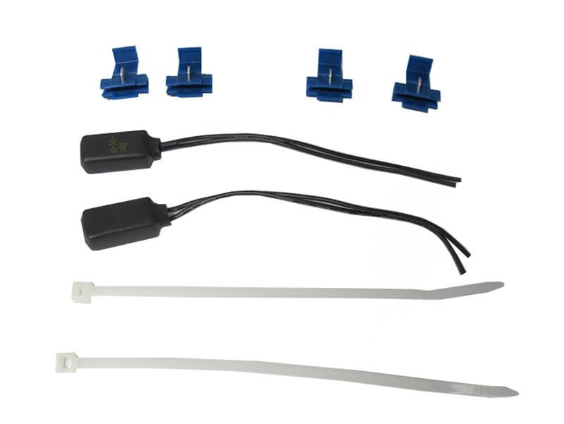 2001 - 2007 Mercedes C Class W203 Light Bar LED Clear or Smoke Front Bumper Side Marker Light