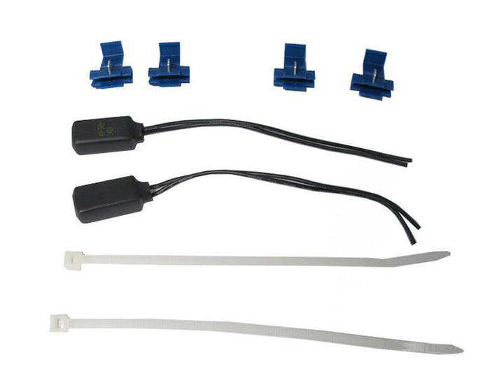 2001 - 2007 Mercedes C Class W203 Light Bar LED Clear or Smoke Front Bumper Side Marker Light