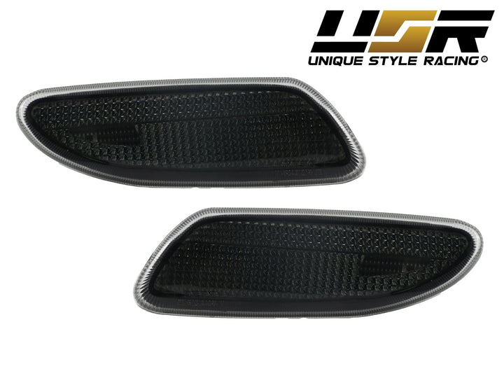 2001-2007 Mercedes C Class W203 Clear or Smoke Front Bumper Side Marker Light
#lens-color_smoke-lens