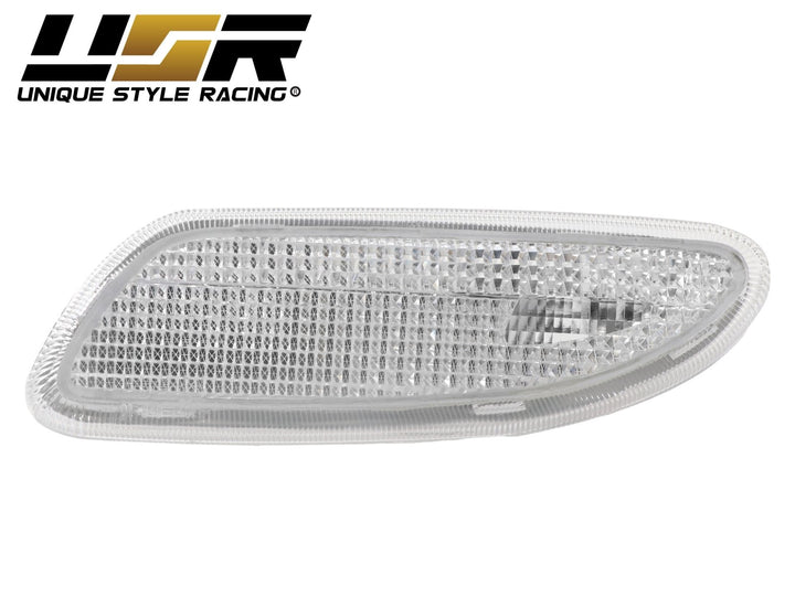 2001-2007 Mercedes C Class W203 Clear or Smoke Front Bumper Side Marker Light
#lens-color_clear-lens