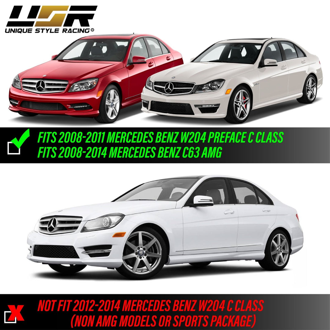 2009-2012 Mercedes R230 AMG SL63 / SL65 Crystal Clear or Smoke Front Bumper Side Marker Light
#lens-color_crystal-clear-lens