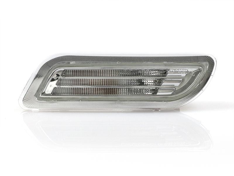 1998-2002 Mercedes CLK Class W208 Light Bar LED Clear or Smoke Front Bumper Side Marker Light
#lens-color_chrome-housing-clear-lens