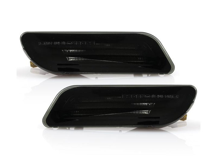 1998-2002 Mercedes CLK Class W208 Light Bar LED Clear or Smoke Front Bumper Side Marker Light
#lens-color_black-housing-smoke-lens
