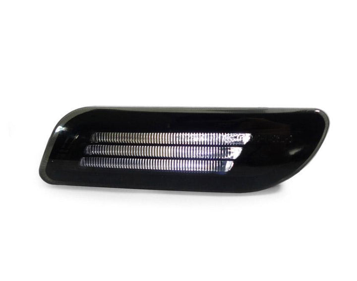 1998-2002 Mercedes CLK Class W208 Light Bar LED Clear or Smoke Front Bumper Side Marker Light
#lens-color_black-housing-smoke-lens