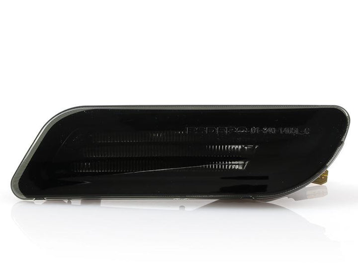 1998-2002 Mercedes CLK Class W208 Light Bar LED Clear or Smoke Front Bumper Side Marker Light
#lens-color_black-housing-smoke-lens