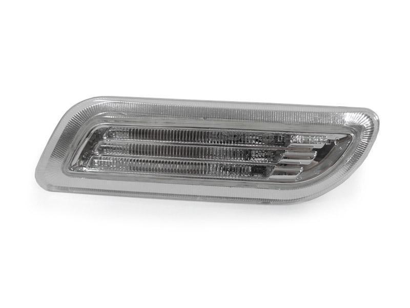 1998-2004 Mercedes SLK Class R170 Light Bar LED Clear or Smoke Front Bumper Side Marker Light
#lens-color_chrome-housing-clear-lens-white-led